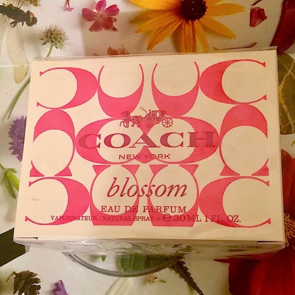 Coach Blossom Perfume Fragrance EDP Eau de Parfum New & Sealed NIP NWT
